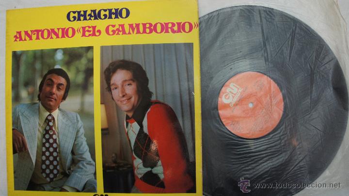 Discos de vinilo: CHACHO - ANTONIO EL CAMBORIO - ESPA&Ntilde;A 1975 - Foto 1