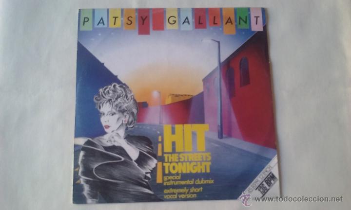 Discos de vinilo: Patsy Gallant - Hit The Streets Tonight - 1986 - Foto 1