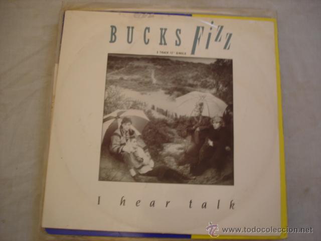 Discos de vinilo: Bucks Fizz    I Hear Talk - Foto 1