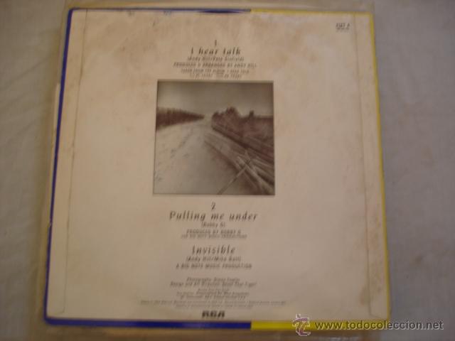 Discos de vinilo: Bucks Fizz    I Hear Talk - Foto 2