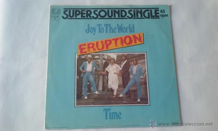 Discos de vinilo: Eruption - Joy To The World - 1982 - Foto 1