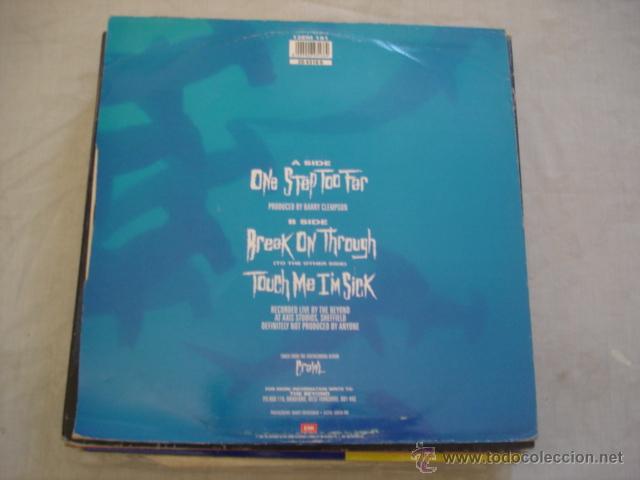 Discos de vinilo: The Beyond   One Step Too Far - Foto 2
