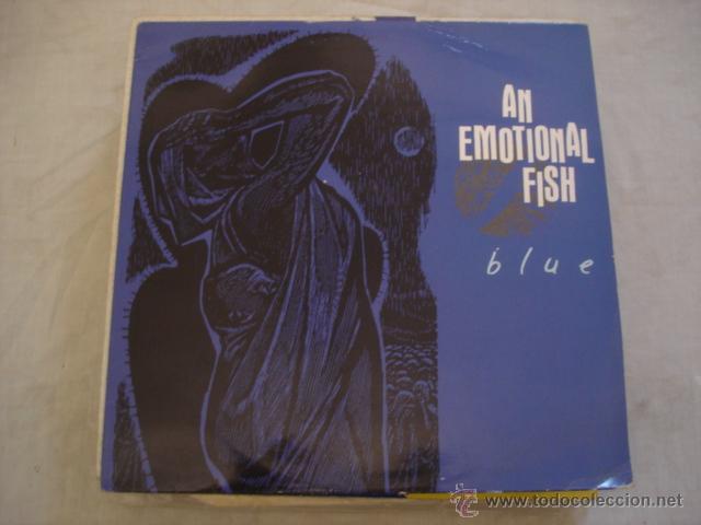 Discos de vinilo: An Emotional Fish    Blue - Foto 1