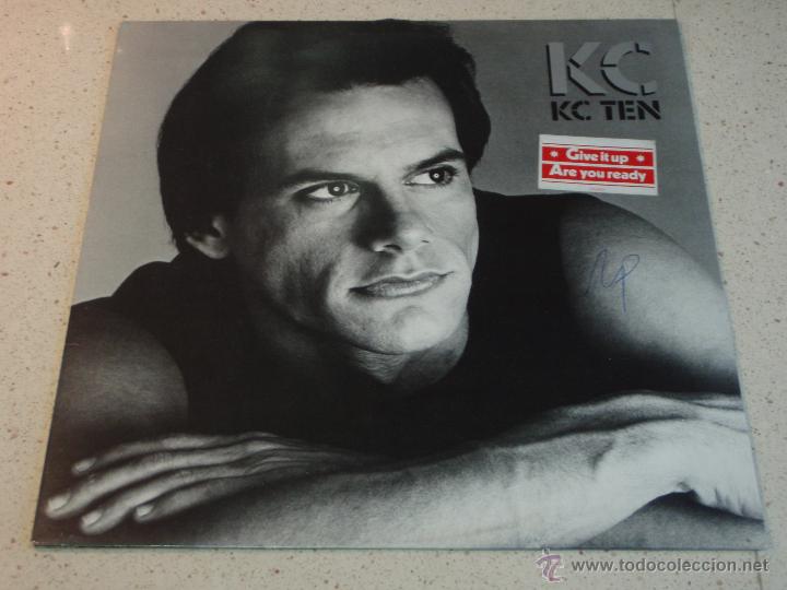Discos de vinilo: KC ( KC TEN ) 1983 - HOLANDA LP33 EPIC - Foto 1