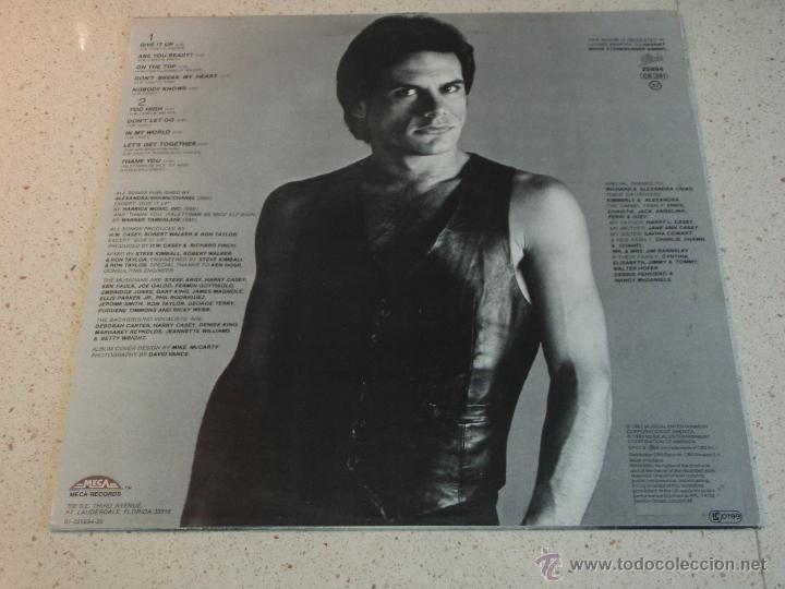 Discos de vinilo: KC ( KC TEN ) 1983 - HOLANDA LP33 EPIC - Foto 2