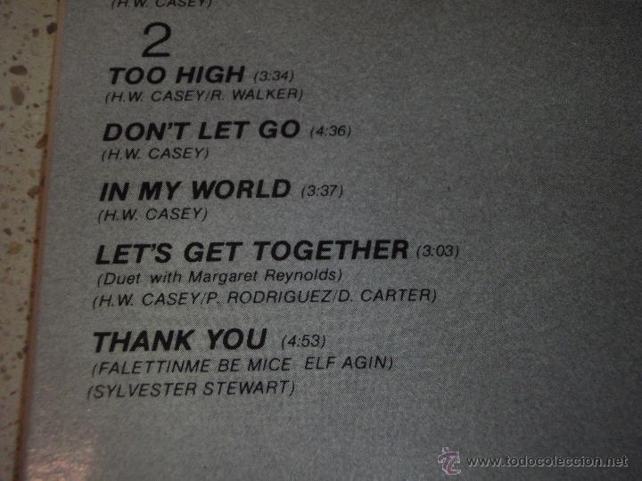 Discos de vinilo: KC ( KC TEN ) 1983 - HOLANDA LP33 EPIC - Foto 4