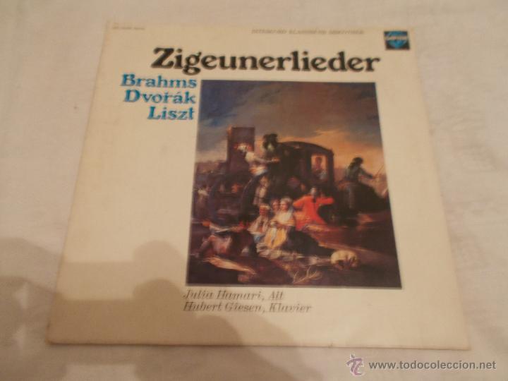 Discos de vinilo: JULIA HAMARI / HUBERT GIESEN Zigeunerlieder - Foto 1