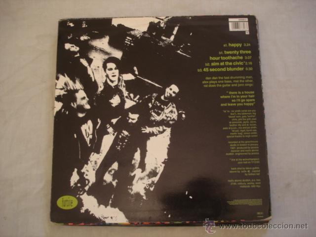 Discos de vinilo: Neds Atomic Dustbin   Happy - Foto 2