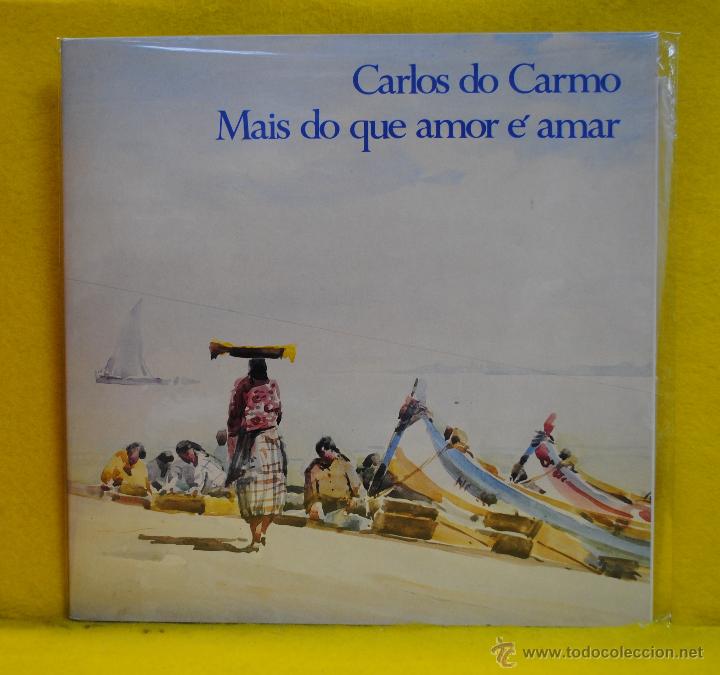carlos do carmo - mais do que amor e amar - lp - Compra venta en