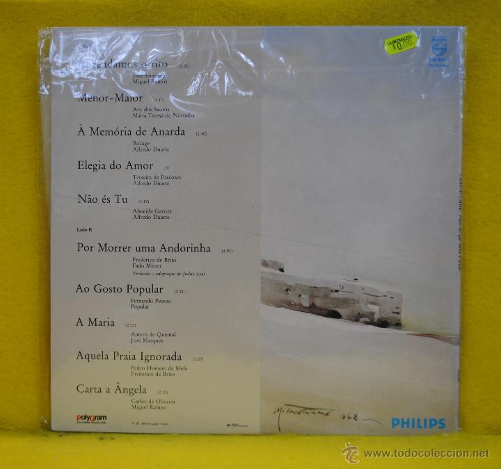 carlos do carmo - mais do que amor e amar - lp - Compra venta en
