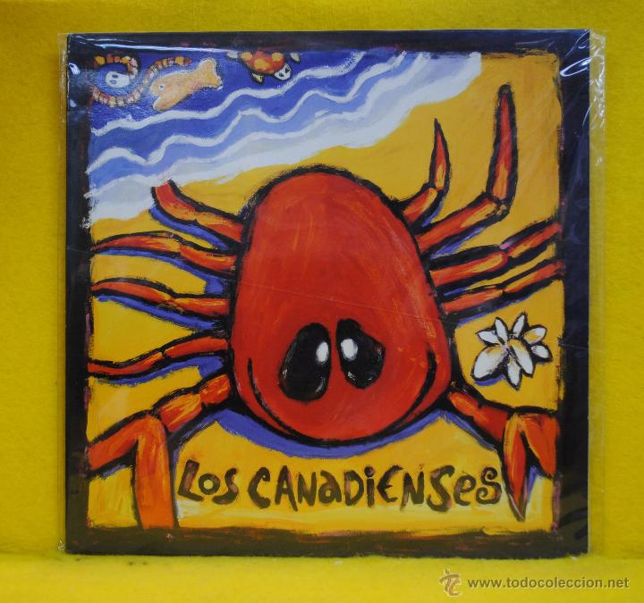 Discos de vinilo: LOS CANADIENSES - LOS CANADIENSES - LP - Foto 1