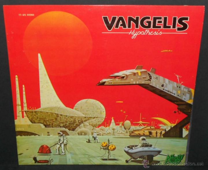 Discos de vinilo: VANGELIS - HYPOTHESIS (ESPA&Ntilde;A-1978) - Foto 1