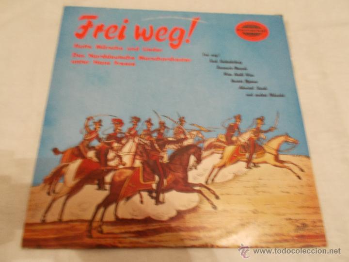 Discos de vinilo: FREI WEG Flotte M&auml;rsche un Lieder - Foto 1
