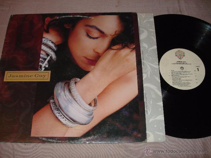 Discos de vinilo: JASMINE GUY - S/T - Foto 1