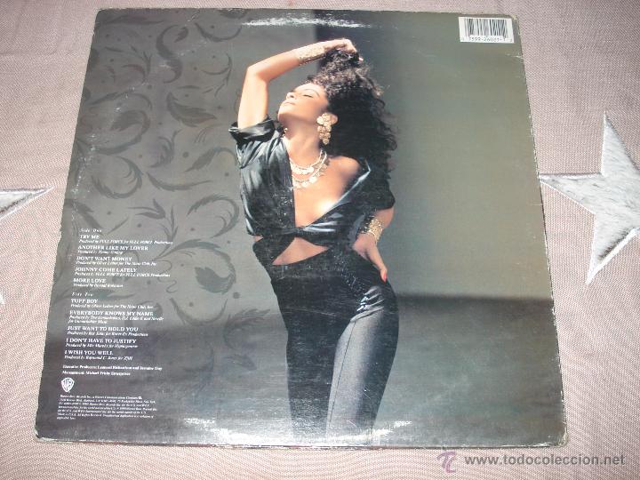 Discos de vinilo: JASMINE GUY - S/T - Foto 2