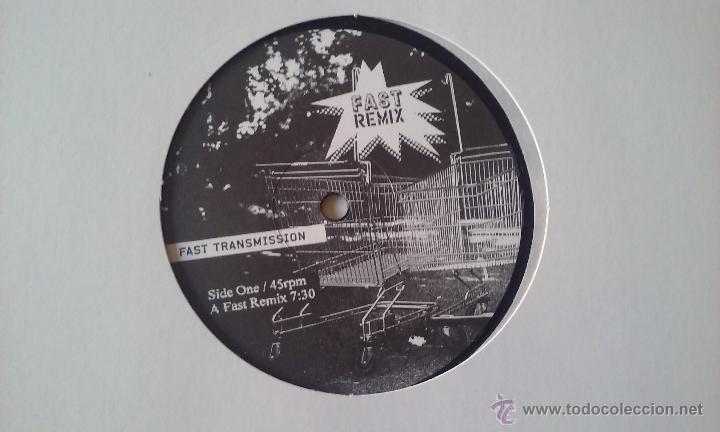 Discos de vinilo: Fast - Transmission (Remix) - 2000 - Foto 1