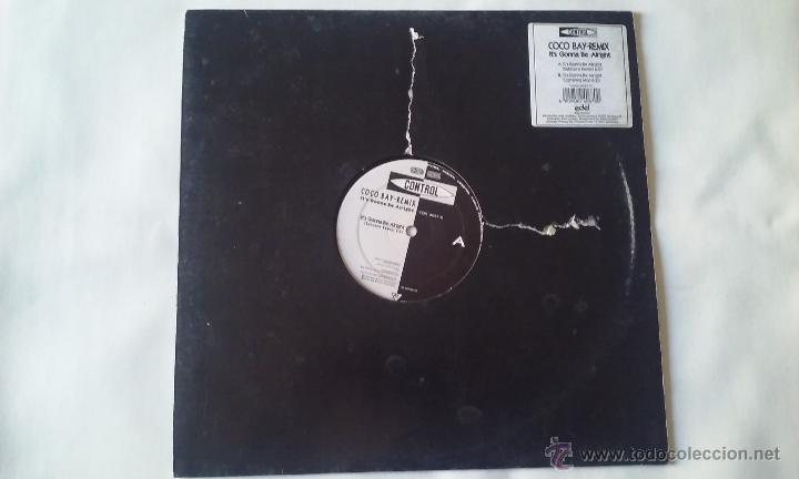 Discos de vinilo: Coco Bay - Its Gonna Be Allright (Remix) - 1993 - Foto 1