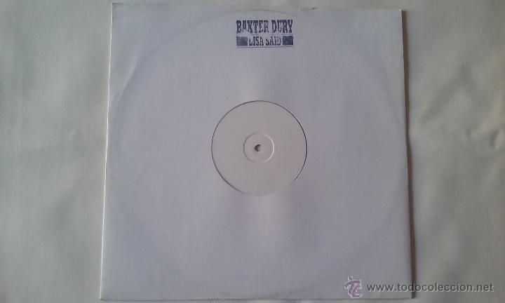 Discos de vinilo: Baxter Dury - Lisa Said - 2005 - Foto 1