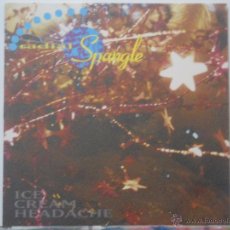 Disques de vinyle: RADIAL SPANGLE-ICE CREAM HEADACHE (LP. MINT INDUSTRIES. 1993) EX-FLAMING LIPS. Lote 54203428
