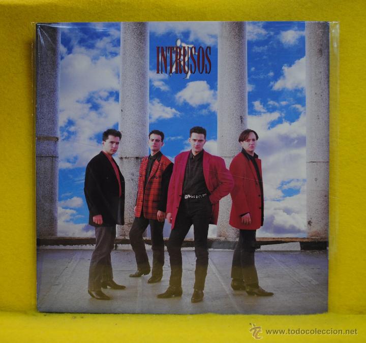 Discos de vinilo: INTRUSOS - INTRUSOS - LP - Foto 1