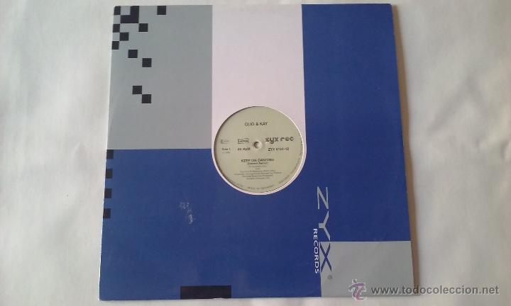 Discos de vinilo: Clio & Kay - Keep On Dancing - 1989 - Foto 1