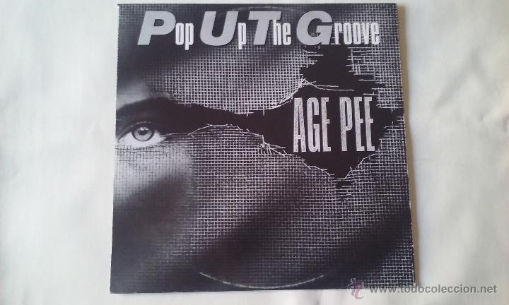 Discos de vinilo: Age Pee - Pop Up The Groove - 1988 - Foto 1
