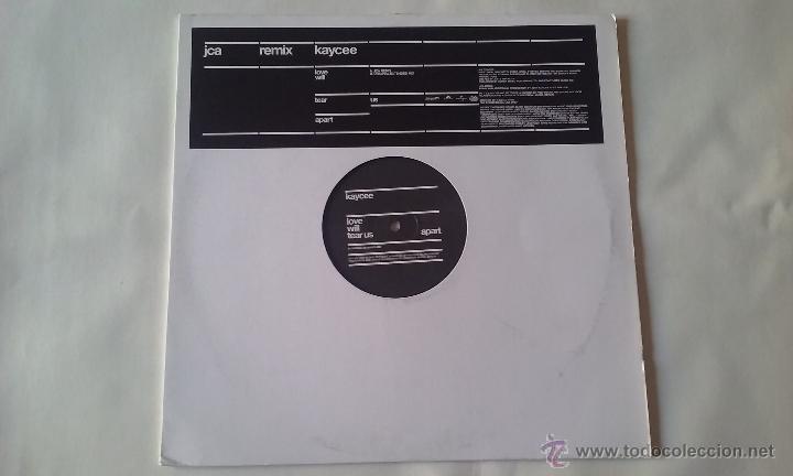 Discos de vinilo: Kaycee - Love Will Tear Us Apart - 2003 - Foto 1