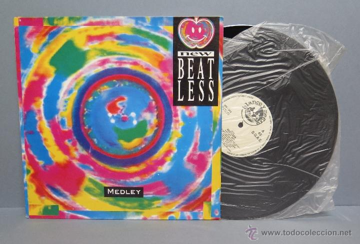 Discos de vinilo: MAXI SINGLE. NEW BEATLESS. MEDLEY - Foto 1