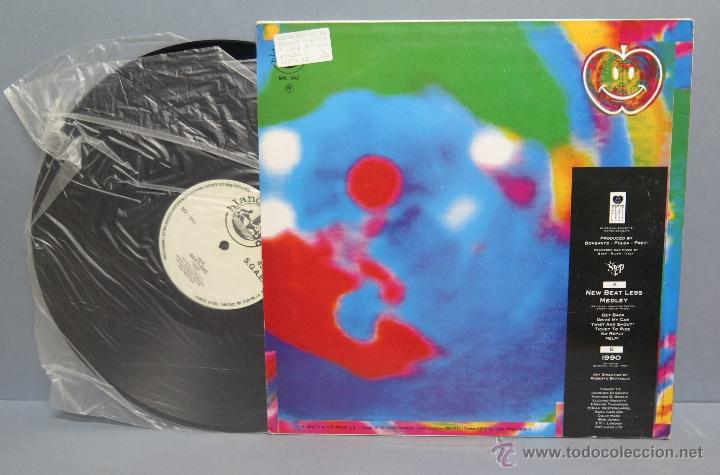 Discos de vinilo: MAXI SINGLE. NEW BEATLESS. MEDLEY - Foto 2