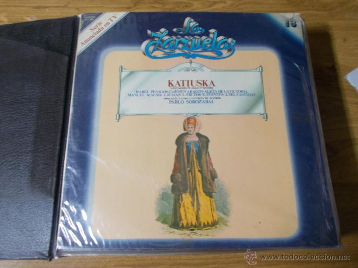 Discos de vinil: LOTE DE 30 LPS. COLECCION.LA ZARZUELA.