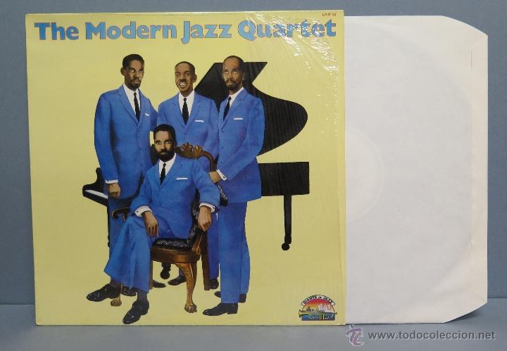 Discos de vinilo: LP. THE MODERN JAZZ QUARTET. MILAN - Foto 1