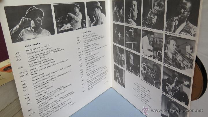 Discos de vinilo: LP. LIONEL HAMPTON. LIVE IN EUROPE - Foto 3