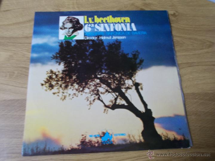 Discos de vinilo: BEETHOVEN 6 &ordf; SINFONIA.  HELMUNT JENSSEN. - Foto 1