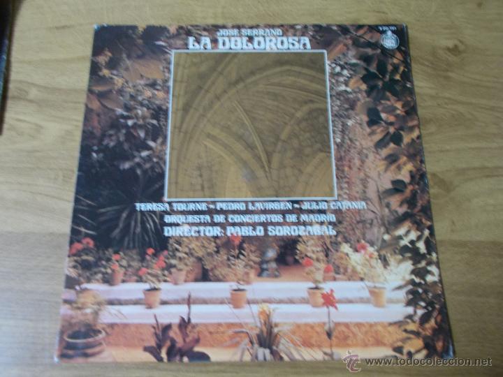 Discos de vinilo: LA DOLOROSA. JOS&Eacute; SERRANO - Foto 1
