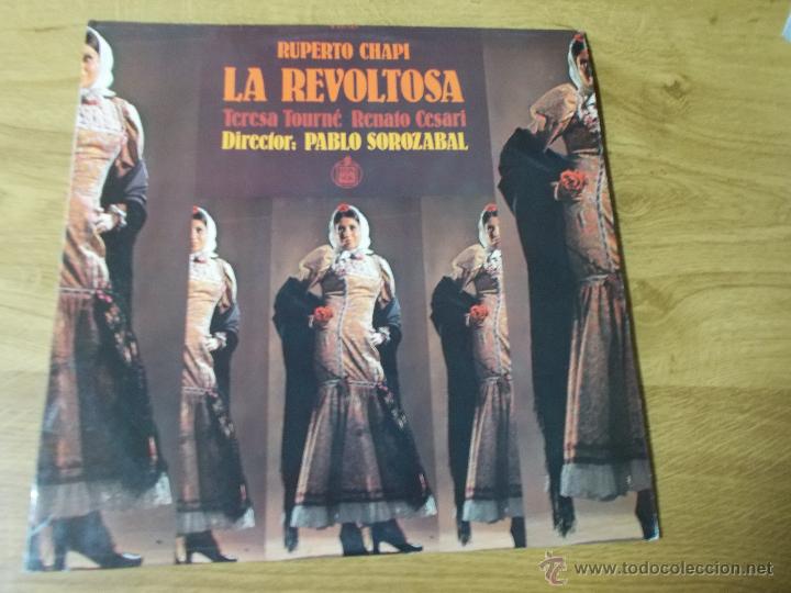 Discos de vinilo: LA REVOLTOSA RUPERTO  CHAPI - Foto 1
