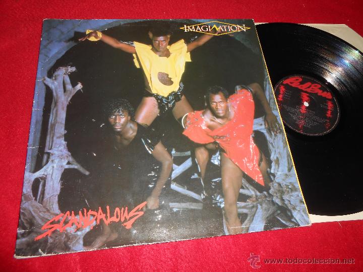 Vinyl-Schallplatten: IMAGINATION Scandalous LP 1983 Red Bus EDICION ESPA&Ntilde;OLA SPAIN GATEFOLD