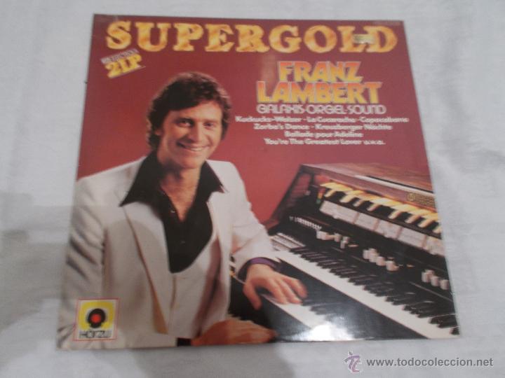 Franz Lambert Supergold Buy Vinyl Records Lp Other Music Styles At Todocoleccion 54212021