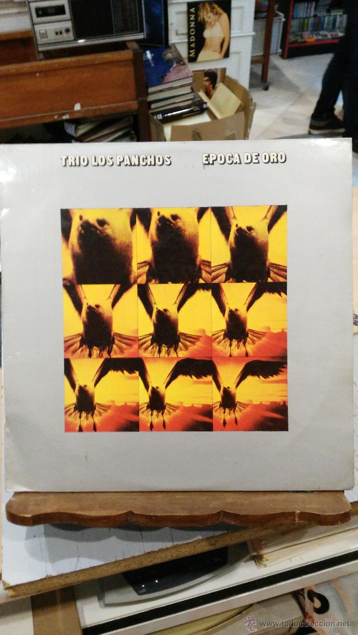 Discos de vinilo: Tr&iacute;o los Panchos - &Eacute;poca de Oro - Foto 1