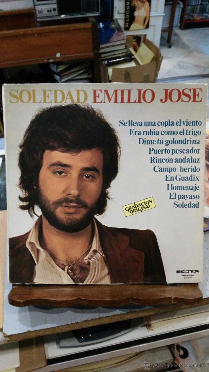 Discos de vinilo: EMilio Jos&eacute; - Soledad - Foto 1