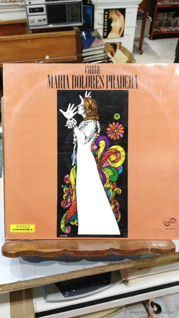 Discos de vinilo: Canta Mar&iacute;a Dolores Pradera - Foto 1