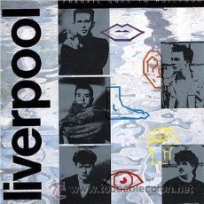 Discos de vinilo: FRANKIE GOES TO HOLLYWOOD - LIVERPOOL