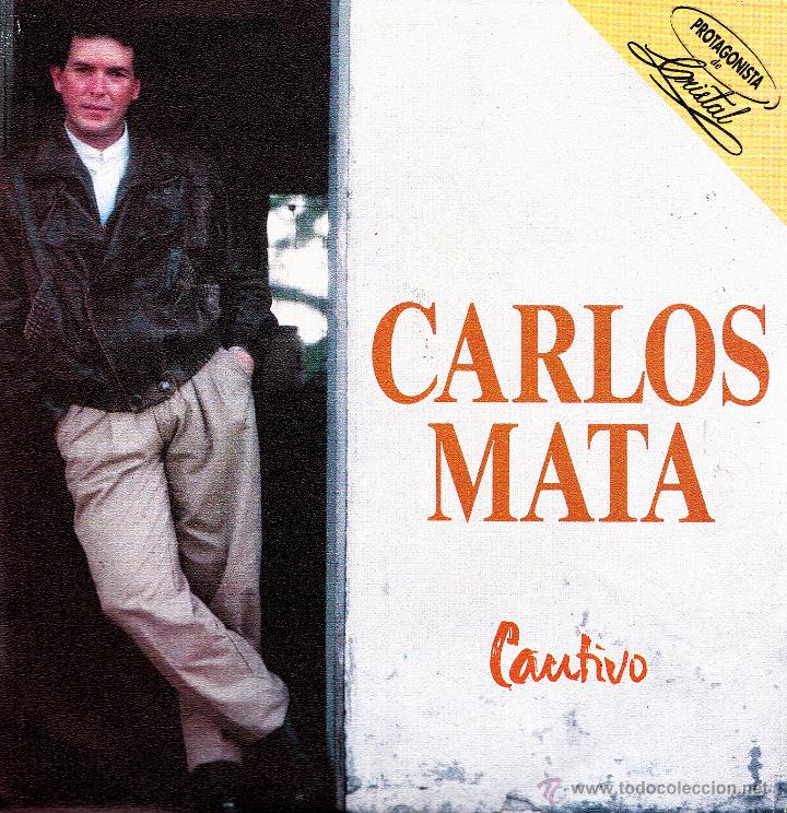 Disques de vinyle: CARLOS MATA-TE ESTOY AMANDO TANTO SINGLE VINILO 1990 PROMOCIONAL SPAIN