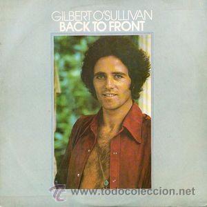 Discos de vinilo: Gilbert OSullivan - Back to Front - Foto 1