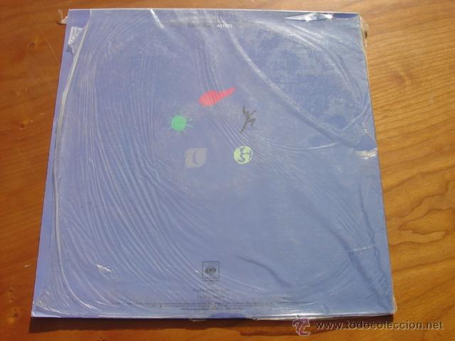 Discos de vinilo: LLUIS LLACH*, ASTRES 1986 LP CBS - Foto 2