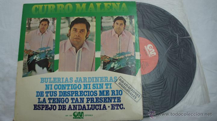 Discos de vinilo: CURRO MALENA - 1978 VINILO - Foto 1