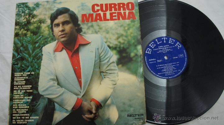 Discos de vinilo: CURRO MALENA - 1974 VINILO - Foto 1