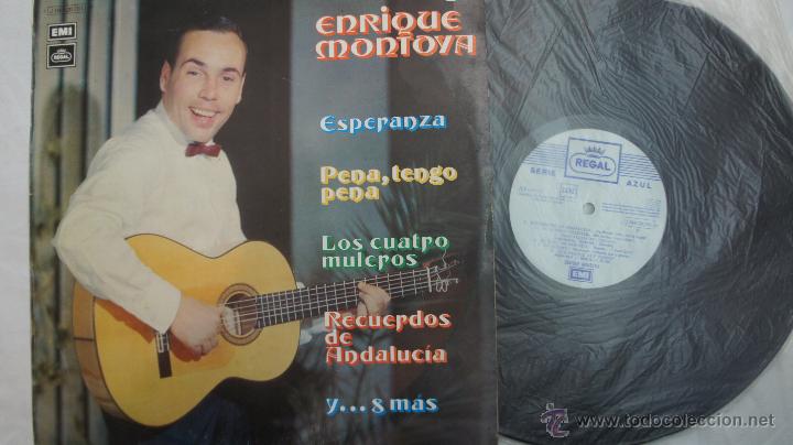 Discos de vinilo: ENRIQUE MONTOYA - 1971 - Foto 1