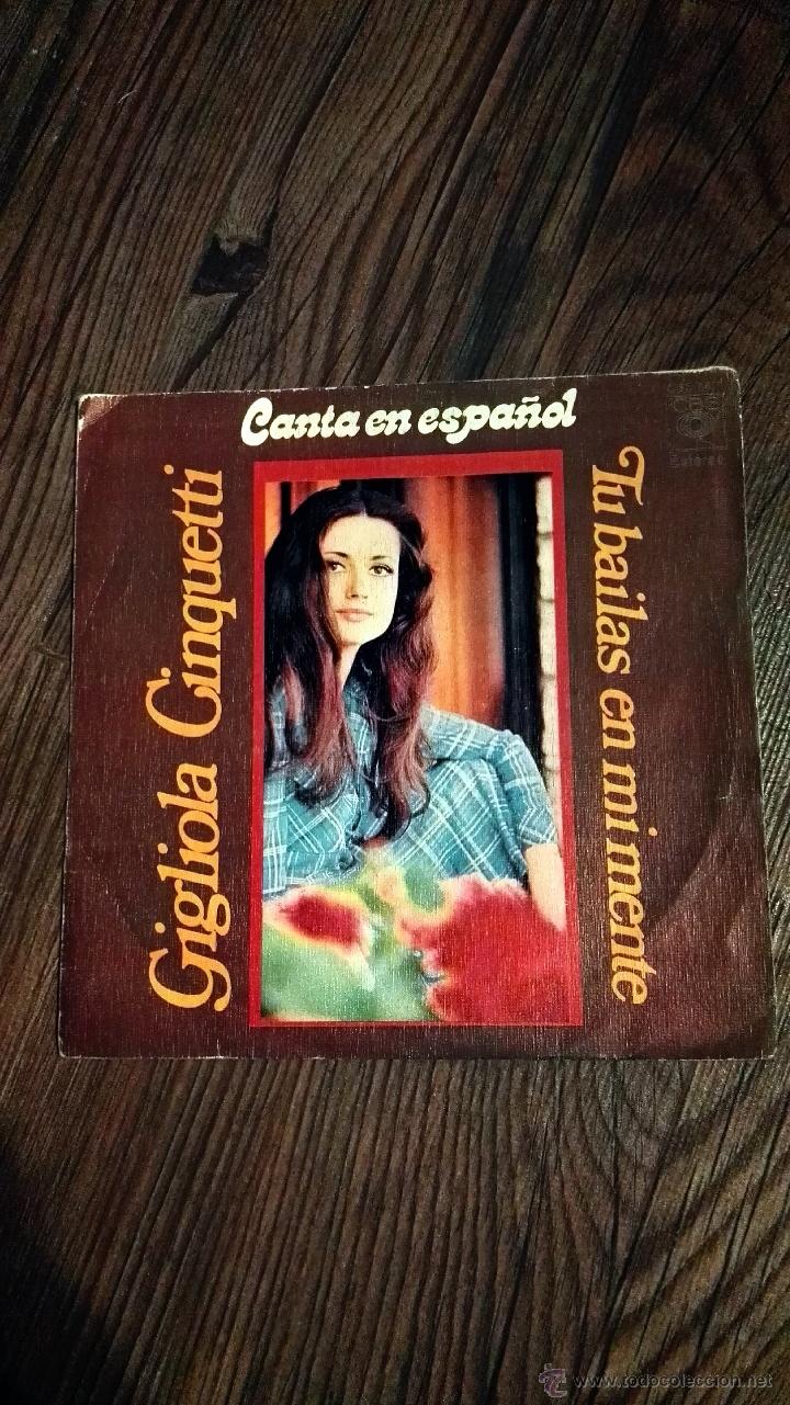 Discos de vinilo: Gigliola Cinquetti. Single vinilo - Foto 1