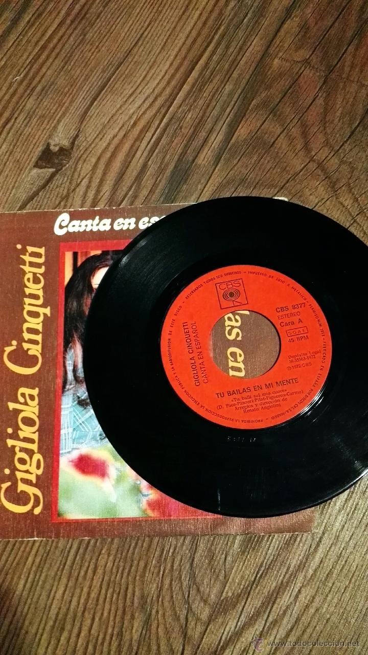 Discos de vinilo: Gigliola Cinquetti. Single vinilo - Foto 3