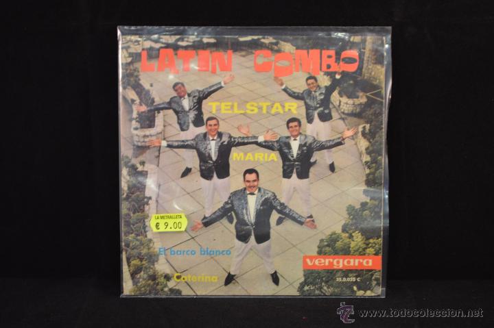Discos de vinilo: LATIN COMBO - TELSTAR +3 - EP - Foto 1